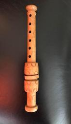 Houten fluit, Muziek en Instrumenten, Blaasinstrumenten | Blokfluiten, Ophalen of Verzenden, Zo goed als nieuw