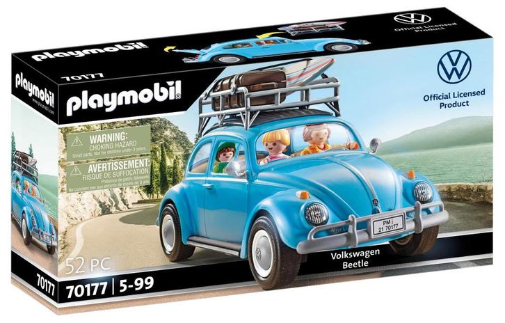 PLAYMOBIL 70177 Volkswagen VW Kever 52 delig, Kinderen en Baby's, Speelgoed | Playmobil, Nieuw, Complete set, Ophalen of Verzenden