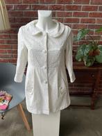Mooie witte zomer jas maat 34, Kleding | Dames, Jassen | Zomer, Douwenmaat 8-3 Meppel, Info@again.nu, Wit, Ophalen of Verzenden