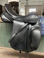 Passier Corona II Dressuurzadel 16,5 inch, Dieren en Toebehoren, Ophalen of Verzenden, Zo goed als nieuw, Dressuur