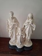 Oud beeld Heilige familie, Antiek en Kunst, Antiek | Religie, Ophalen of Verzenden