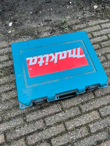 Makita koffer beschikbaar voor biedingen