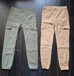 2x cargo broek jongens, zgan, maat 170, Ophalen of Verzenden, Zo goed als nieuw, Jongen, Broek