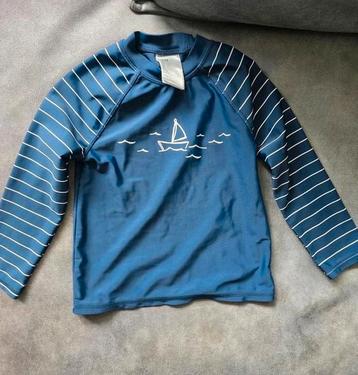 kinderzwemshirt UV-beschermend h&m 98-104 beschikbaar voor biedingen