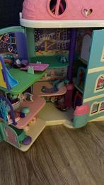 Gaby poppenhuis, boot, boomhut, Kinderen en Baby's, Speelgoed | Poppenhuizen, Ophalen, Zo goed als nieuw, Poppenhuis