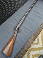 Jachtgeweer onklaar decoratie stuk van voor 1870, Ophalen of Verzenden