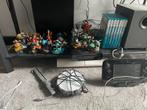 Wii U met spellen en Skylanders, Spelcomputers en Games, Spelcomputers | Nintendo Wii U, Ophalen, Gebruikt, Met 1 controller, Met games
