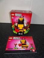Als nieuw Lego Brickheadz 40270 Valentijnsbij nr 29 incl doo, Ophalen of Verzenden, Zo goed als nieuw, Complete set, Lego