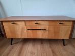 Vintage Dressoir/Commode met Lades en Deur, Huis en Inrichting, Kasten | Dressoirs, Gebruikt, 100 tot 150 cm, Vintage, Ophalen of Verzenden