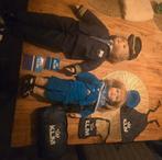 KLM Stoffen Poppen Set - Piloot & Stewardess, Ophalen of Verzenden, Zo goed als nieuw, Pop