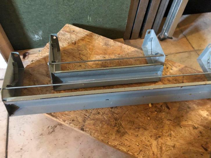 Foliedispensers: 34cm & 65cm, Huis en Inrichting, Keuken | Keukenbenodigdheden, Gebruikt, Ophalen