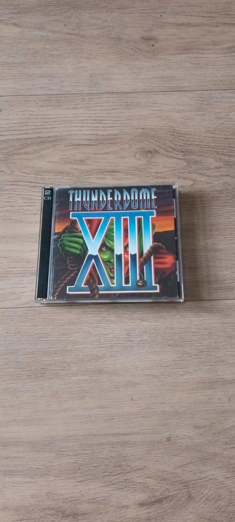 Thunderdome 13 cd, Cd's en Dvd's, Cd's | Dance en House, Zo goed als nieuw, Dance Populair, Ophalen of Verzenden