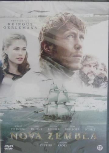 DVD Avontuur: Nova Zembla; met Reinout Oerlemans, gesealed.