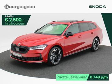 Skoda Superb Combi Sportline Business 1.5 TSI PHEV 204 PK |  beschikbaar voor biedingen