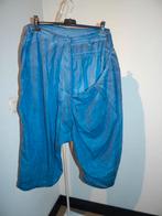 Rundholz blauwe baggy broek apart model aparte val schuin L