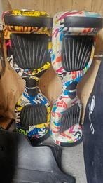 Hoverboard Grafity zwart geel Voltes 6.5 inch, Ophalen of Verzenden, Gebruikt