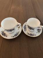 Engelse kop en schotels., Ophalen, Zo goed als nieuw, Porselein, Kop en/of schotel