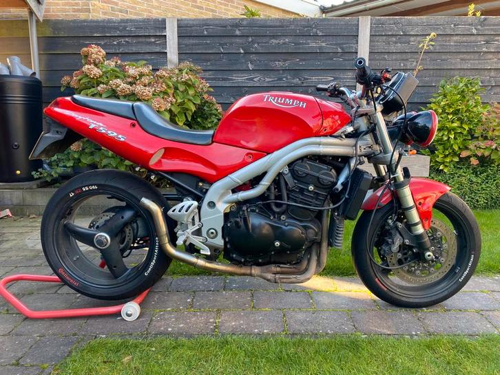 Triumph Daytona 955i (klein project), Motoren, Accessoires | Overige, Gebruikt, Ophalen