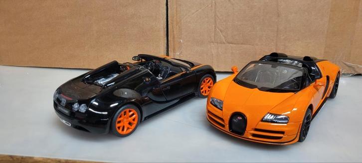 RASTAR Bugatti Veyron Grand Sport, Hobby en Vrije tijd, Modelauto's | 1:18, Zo goed als nieuw, Auto, Overige merken, Ophalen of Verzenden