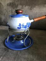 Fondueset Vintage/Retro, Witgoed en Apparatuur, Fonduesets, Fondueset, Brander, Ophalen of Verzenden, Zo goed als nieuw