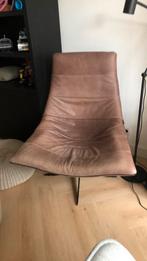 Bodilson Turner fauteuil - bruin leer, Ophalen, Gebruikt, Leer, 75 tot 100 cm