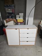 Jysk witte kast kan nog een ronde mee, Ophalen, Gebruikt, 50 tot 100 cm, Met lade(s)