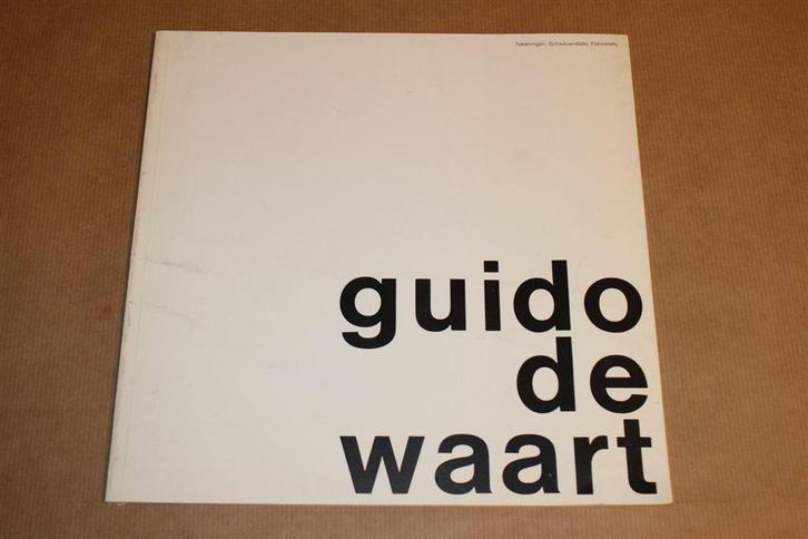 Guido de Waart — Tekeningen, Reliëfs [1983], Boeken, Kunst en Cultuur | Beeldend, Gelezen, Ophalen of Verzenden