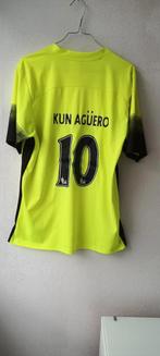 Retro Aguero derde shirt manchester city, Sport en Fitness, Voetbal, Maat M, Ophalen of Verzenden, Zo goed als nieuw, Shirt