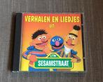Verhalen en liedjes uit Sesamstraat - cd, Ophalen of Verzenden, Zo goed als nieuw, Verhaal of Sprookje