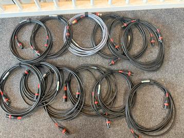DMX kabels 5 meter 5polig beschikbaar voor biedingen