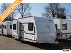 Fendt Saphir 465 SFB, Caravans en Kamperen, Caravans, Rondzit, Overige typen, Schokbreker, Tot en met 4