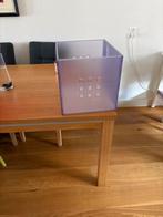 Lekman blauw opbergdoos, Ophalen, Gebruikt