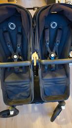 Bugaboo Donkey 5 Duo, Bugaboo, Zo goed als nieuw, Verstelbare duwstang, Ophalen
