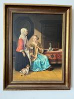 Klassiek schilderij: naar Vermeer, Ophalen