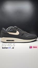 Nike Air Max 1 ID By You 'Black White' Maat: 45.5, Kleding | Heren, Schoenen, Ophalen of Verzenden, Zo goed als nieuw, Zwart