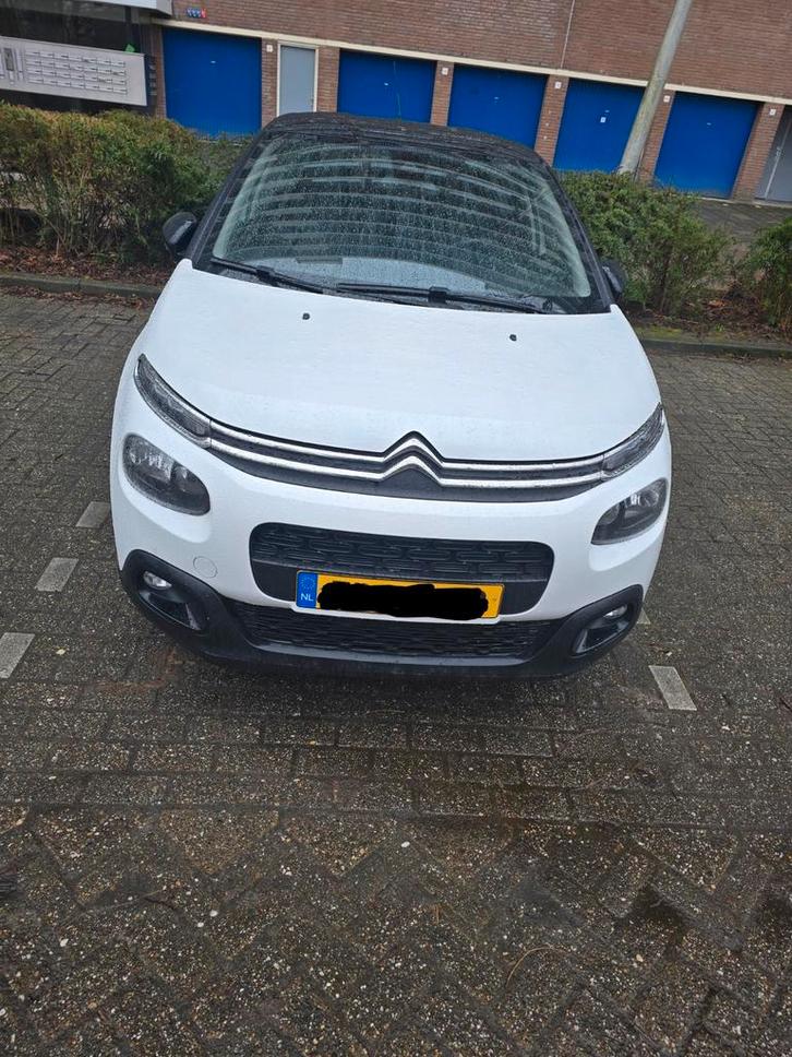Citroën C3 1.2 Puretech 82pk S&S 2019 Wit 2× sleutels, Auto's, Citroën, Particulier, C3, Benzine, Hatchback, Handgeschakeld, Origineel Nederlands