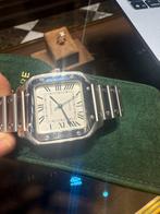 Cartier Santos 35mm (Trade), Sieraden, Tassen en Uiterlijk, Horloges | Heren, Overige merken, Gebruikt, Staal, Polshorloge