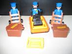 Playmobil 3233 Postkruiers+toebehoren, vintage, Ophalen of Verzenden, Gebruikt, Complete set