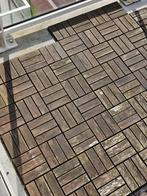 Ikea vlonder RUNNEN, Tuin en Terras, Terrasdelen en Vlonders, Ophalen, Gebruikt, Hout