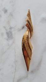 Gouden Broche 14k - 5,3 gram, Ophalen, 4 tot 7 cm, Nieuw, Goud