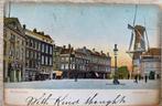 1904 Rotterdam Oostplein  met stellingkorenmolen De Noord, Ophalen of Verzenden, Voor 1920, Noord-Holland