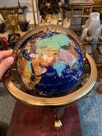 Lapis Lazulli Wereldbol met Edelstenen, Ophalen of Verzenden, Zo goed als nieuw