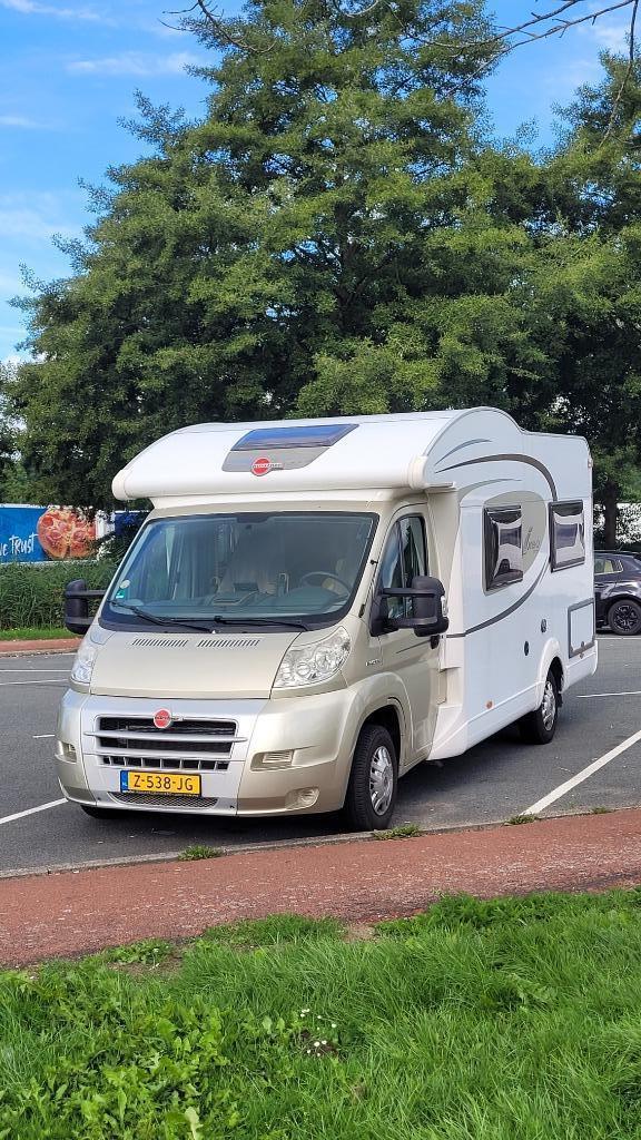 Burstner Ixeo Time 650 It, Caravans en Kamperen, Campers, Particulier, tot en met 6, Half-integraal, Bürstner, Fiat, Diesel, Handgeschakeld