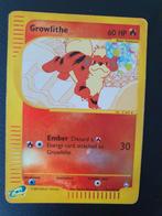 Growlithe 51/147 reverse holo pokemon kaart, Ophalen of Verzenden, Gebruikt