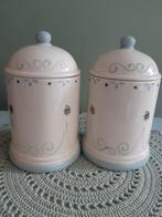 JET NOA twee grote voorraadpotten, Huis en Inrichting, Keuken | Servies, Overige typen, Ophalen of Verzenden, Zo goed als nieuw