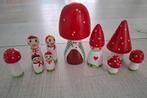 Pegdolls herfst 5 poppetjes en 5 paddenstoelen, Ophalen of Verzenden, Nieuw