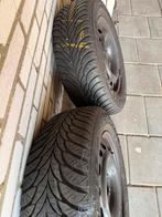 Winterbanden +velgen.   5 gaats, Auto-onderdelen, Banden en Velgen, 16 inch, Banden en Velgen, 195 mm, Winterbanden