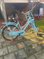 Lichtblauwe Damesfiets -26 inch, Fietsen en Brommers, Fietsen | Dames | Damesfietsen, Versnellingen, Ophalen, Overige merken, 53 tot 56 cm