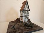Handgemaakte modelbouw diorama WO2 - 1:35 (stofvrij), Ophalen of Verzenden, Zo goed als nieuw, 1:35 tot 1:50, Diorama