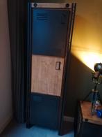 Mango houten kast van Huus met deurtjes, Huis en Inrichting, Kasten | Lockerkasten, Ophalen, Zo goed als nieuw, Industrieel